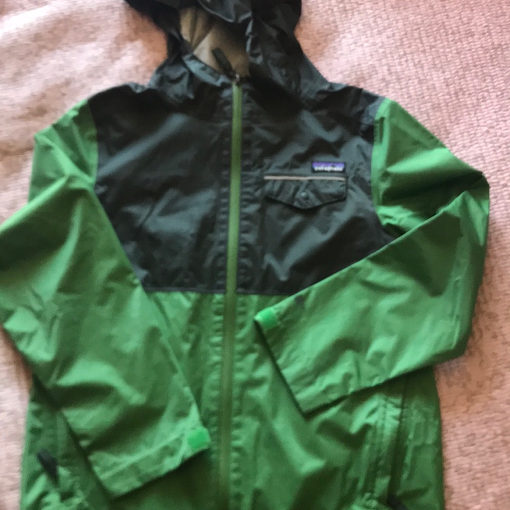Patagonia rain jacket